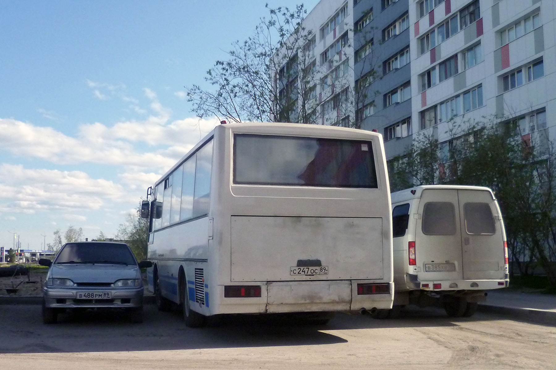 с 247 ос 89, KAvZ 4235 1st gen, 2002–2021