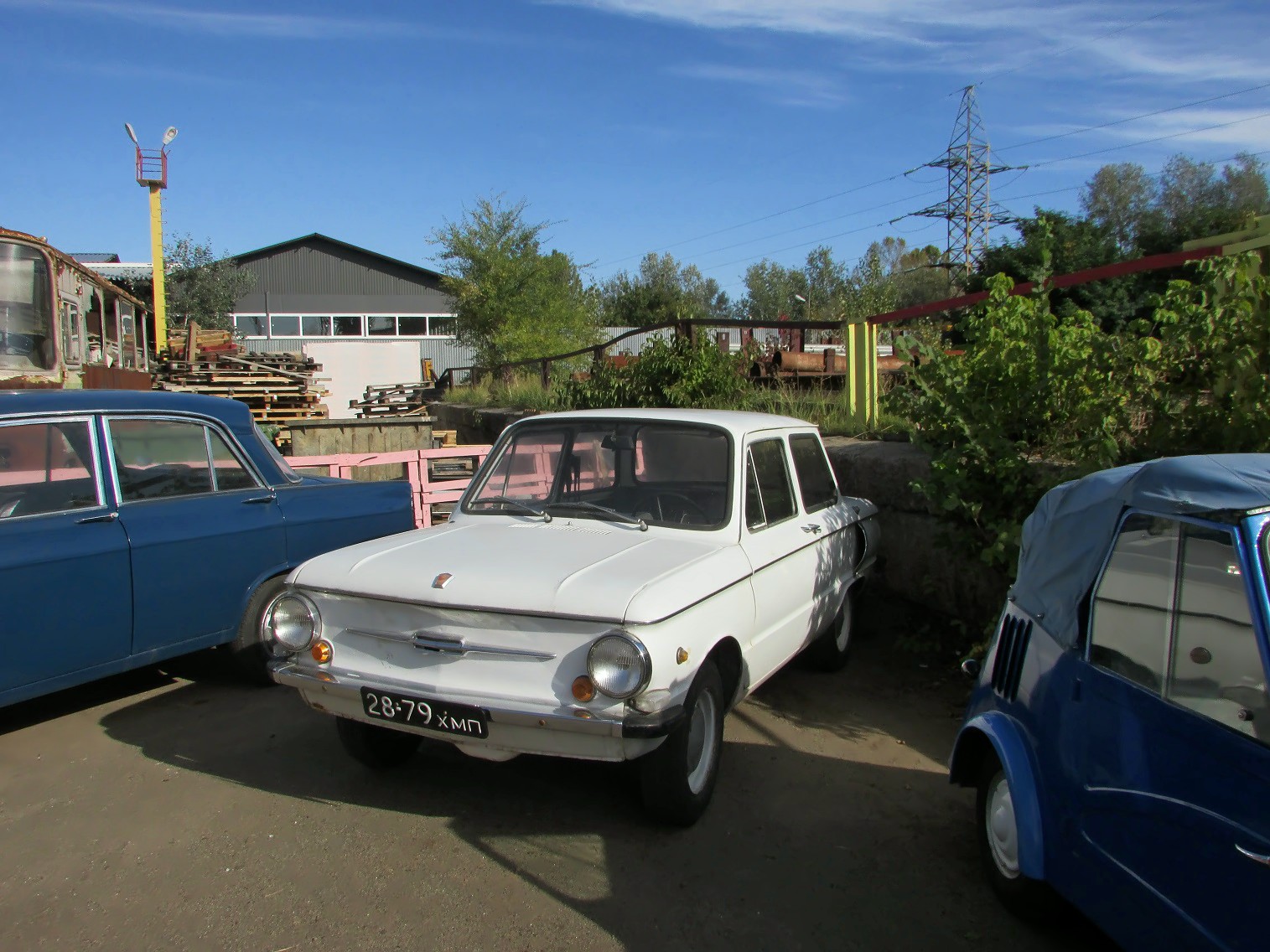 2879 ХМП, ZAZ 966/968 968/968А, 1974–1979