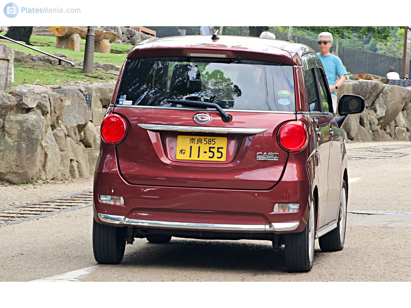 奈良 585 ね 1155, Daihatsu Cast 1st gen Style (LA250), 2015–2023