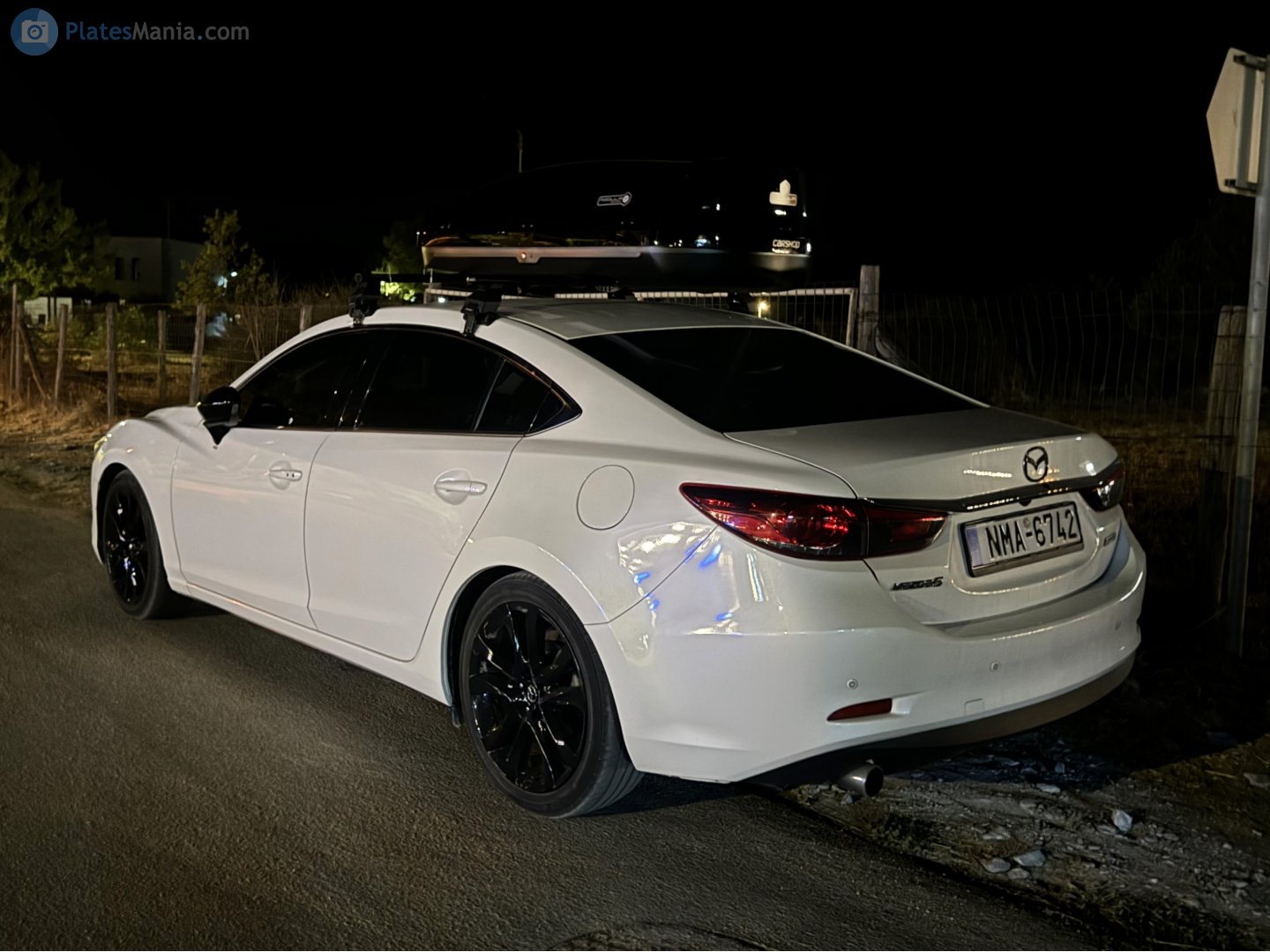 NMA-6742, Mazda 6 3rd gen Sedan (GJ), 2012–2018