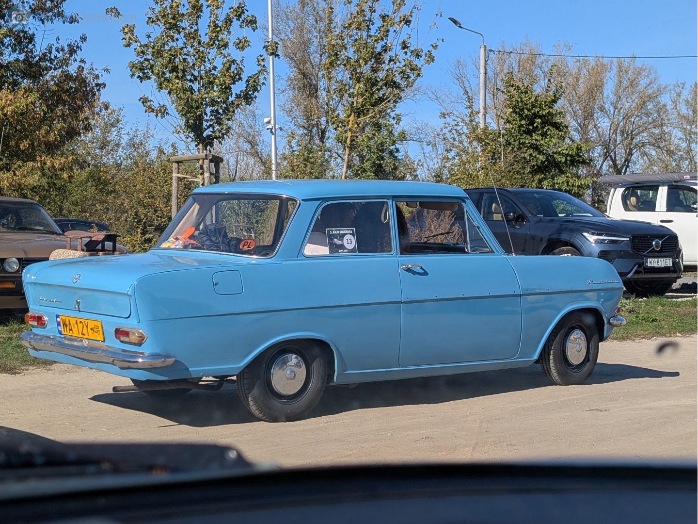 WA 12Y, Opel Kadett 1st gen (L) Sedan (A), 1962–1965