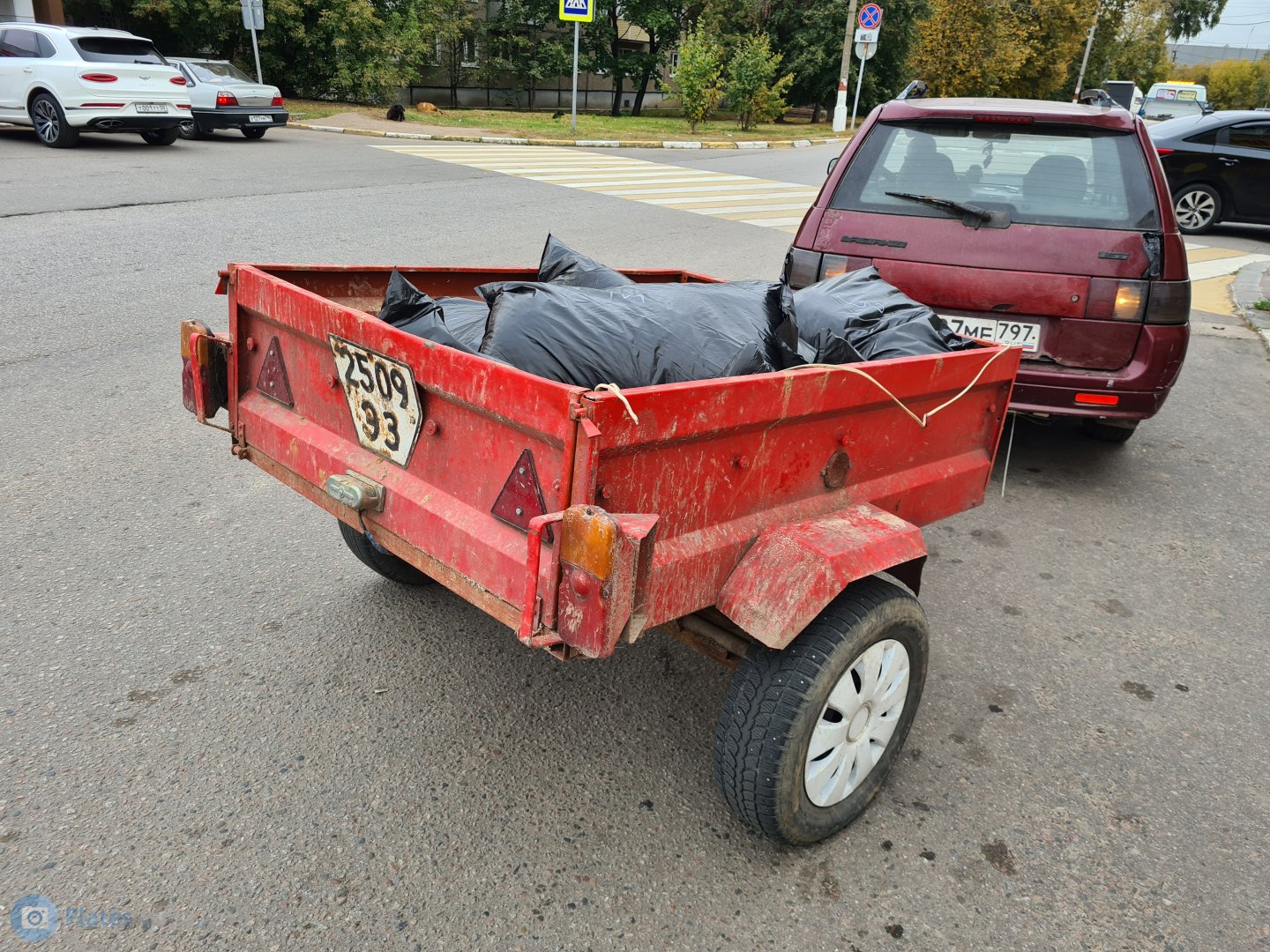 2509 ЭЗ, Trailers (1977) 