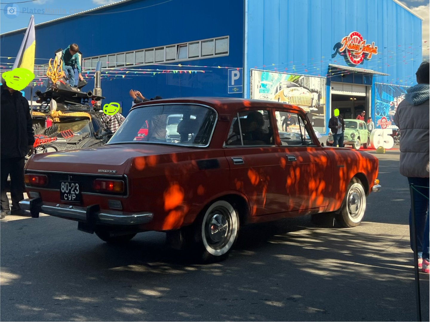 8023 СУР, Moskvich (AZLK) 2138/2140 2138/2140, 1976–1988