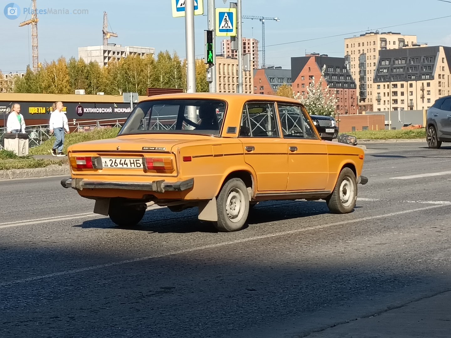 д 2644 НБ, Lada (VAZ) 2106 Жигули (1300/ 1500 /1600), 1976–2006