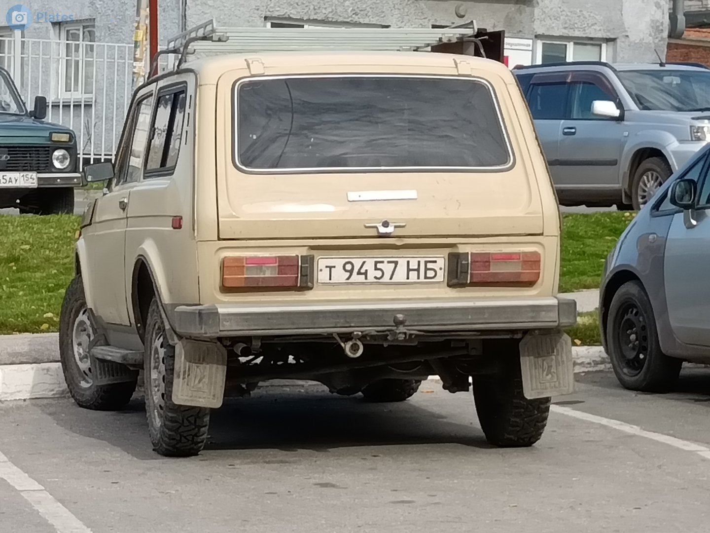 т 9457 НБ, Lada (VAZ) 2121 Нива 2121, 1977­–1994
