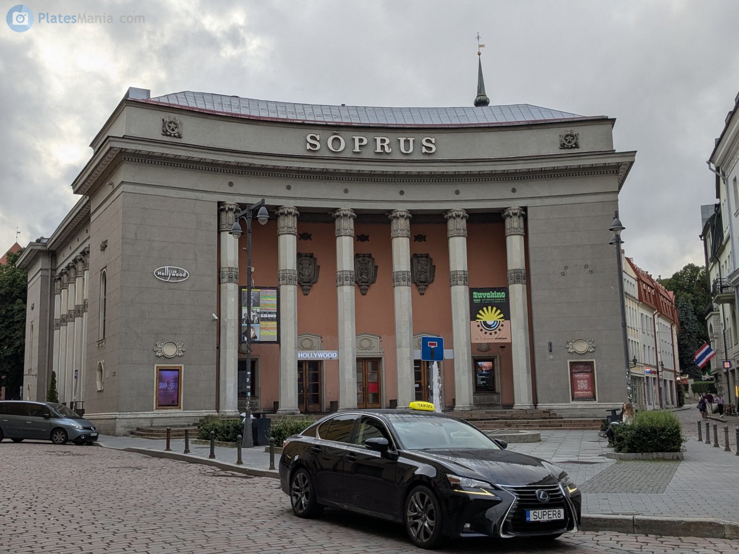 SUPER8, Lexus GS 4th gen (L10), facelift, 2015–2020