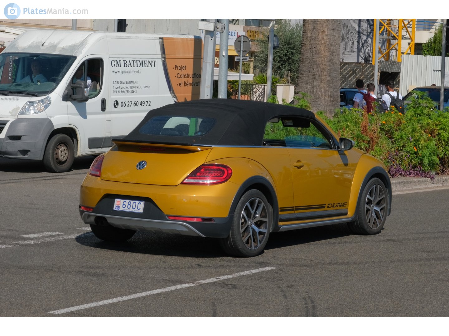 680C, Volkswagen Beetle 3rd gen Dune Cabrio (A5), 2016–2018