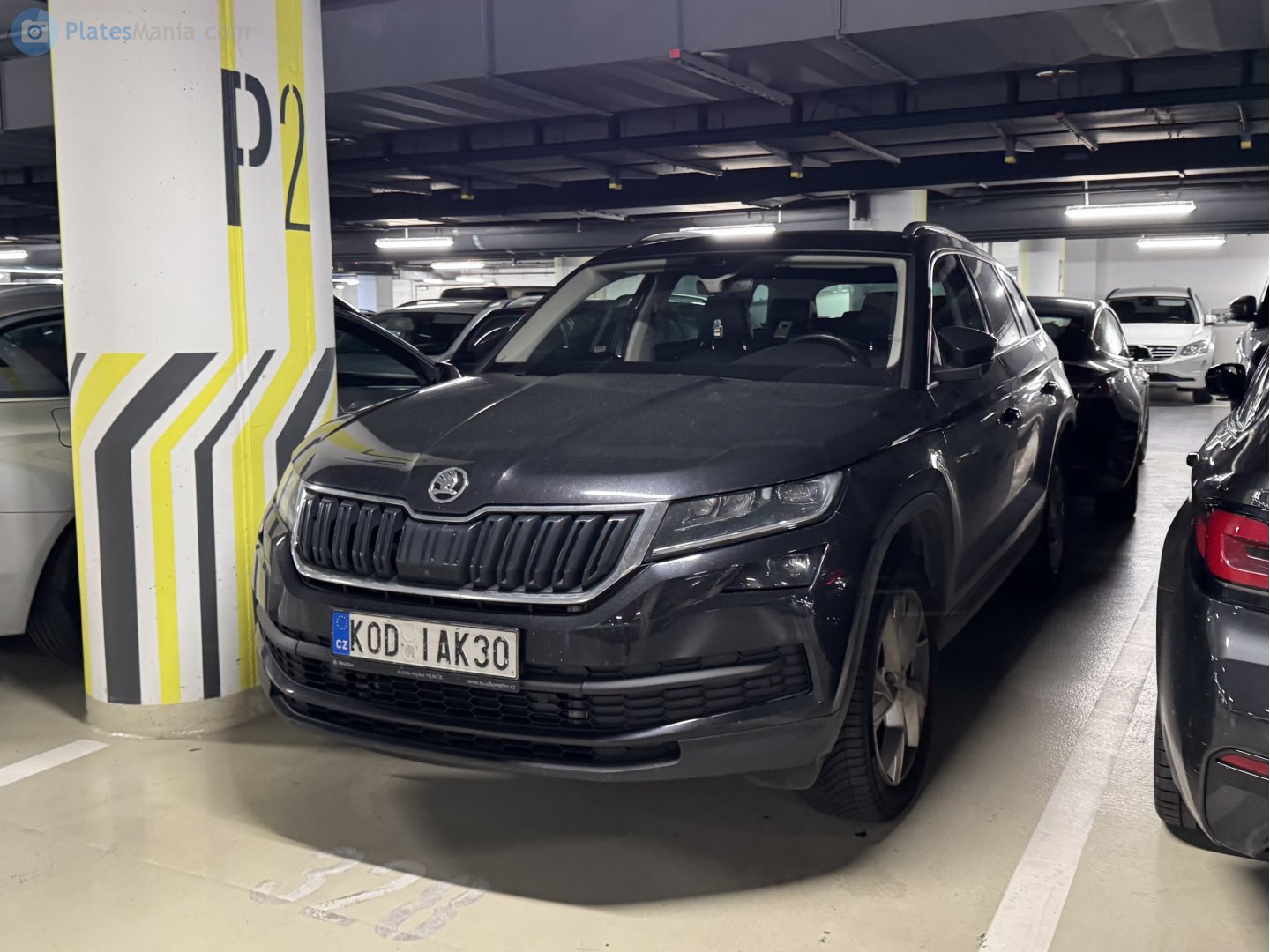 K0D IAK30, Skoda Kodiaq 1st gen (NS7), 2016–2021