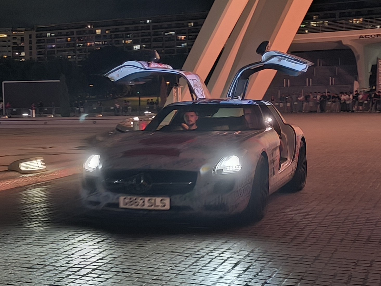 GB63SLS, Mercedes-Benz SLS AMG 1st gen Coupé (C197), 2010–2014