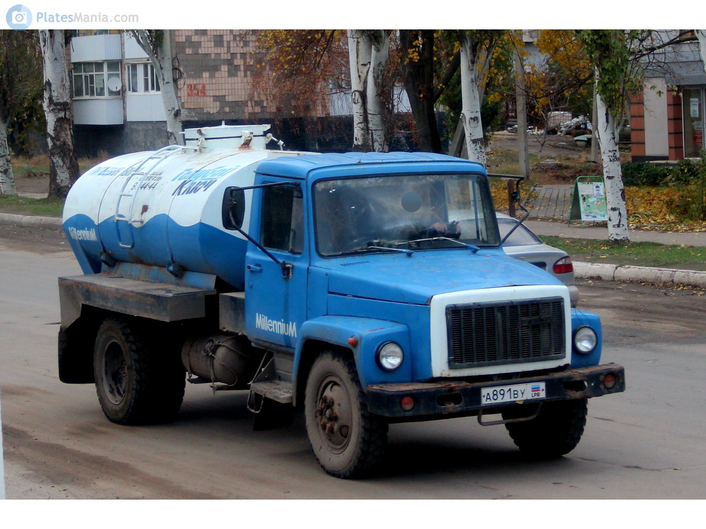 а 891 ву, GAZ 3306/3307/3309 3307/3309, 1989–2020