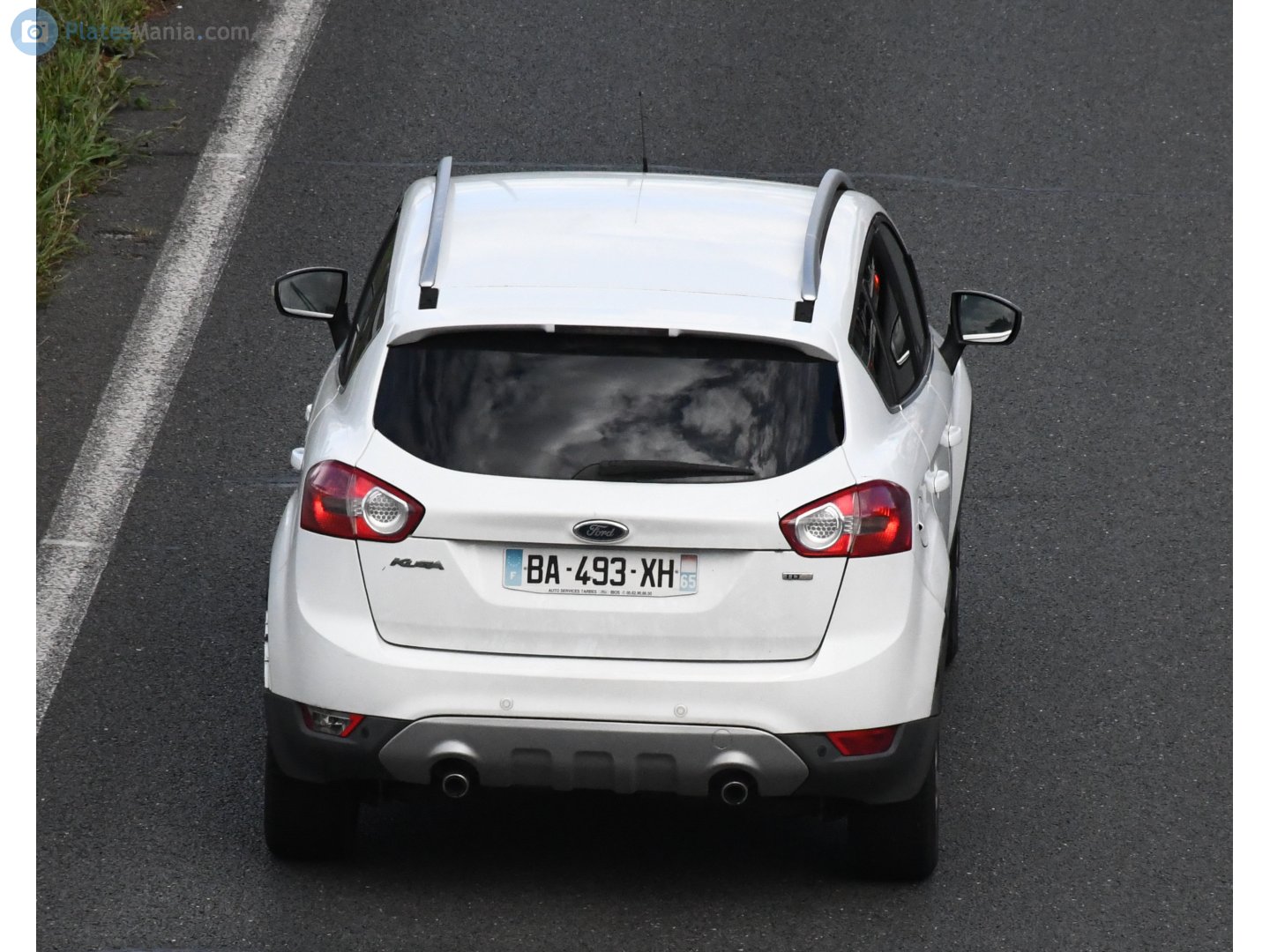 BA-493-XH, Ford Kuga 1st gen (C394), 2008–2013