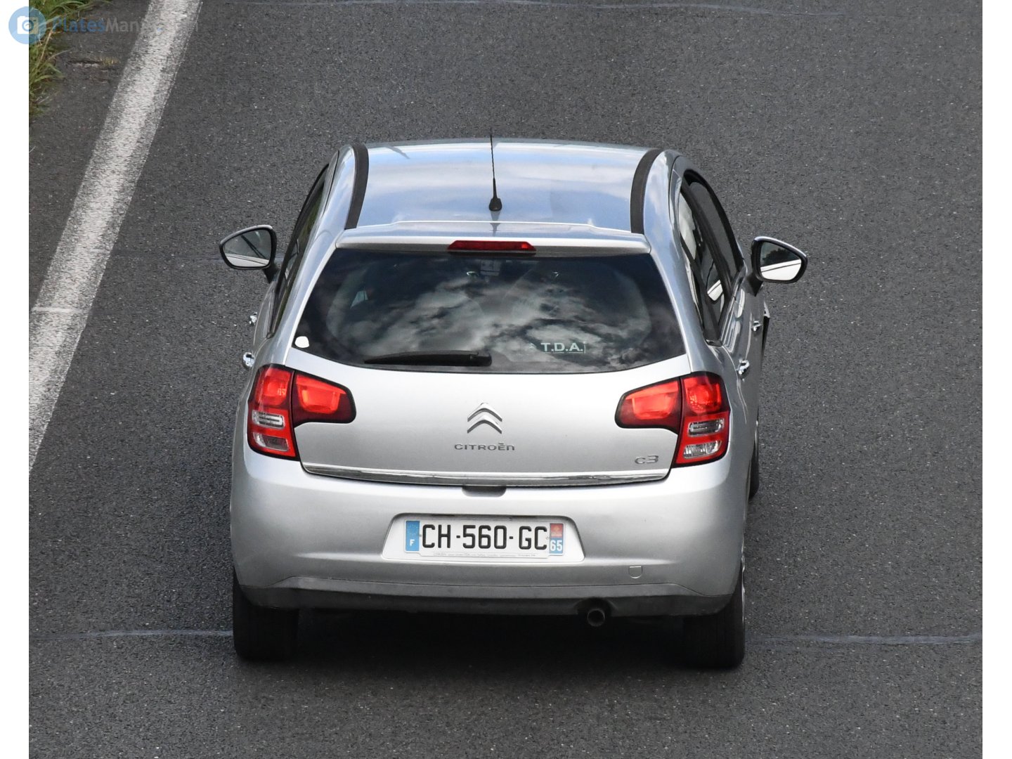 CH-560-GC, Citroёn C3 2nd gen (SC), 2009–2016 (–2020 for LATAM-market)