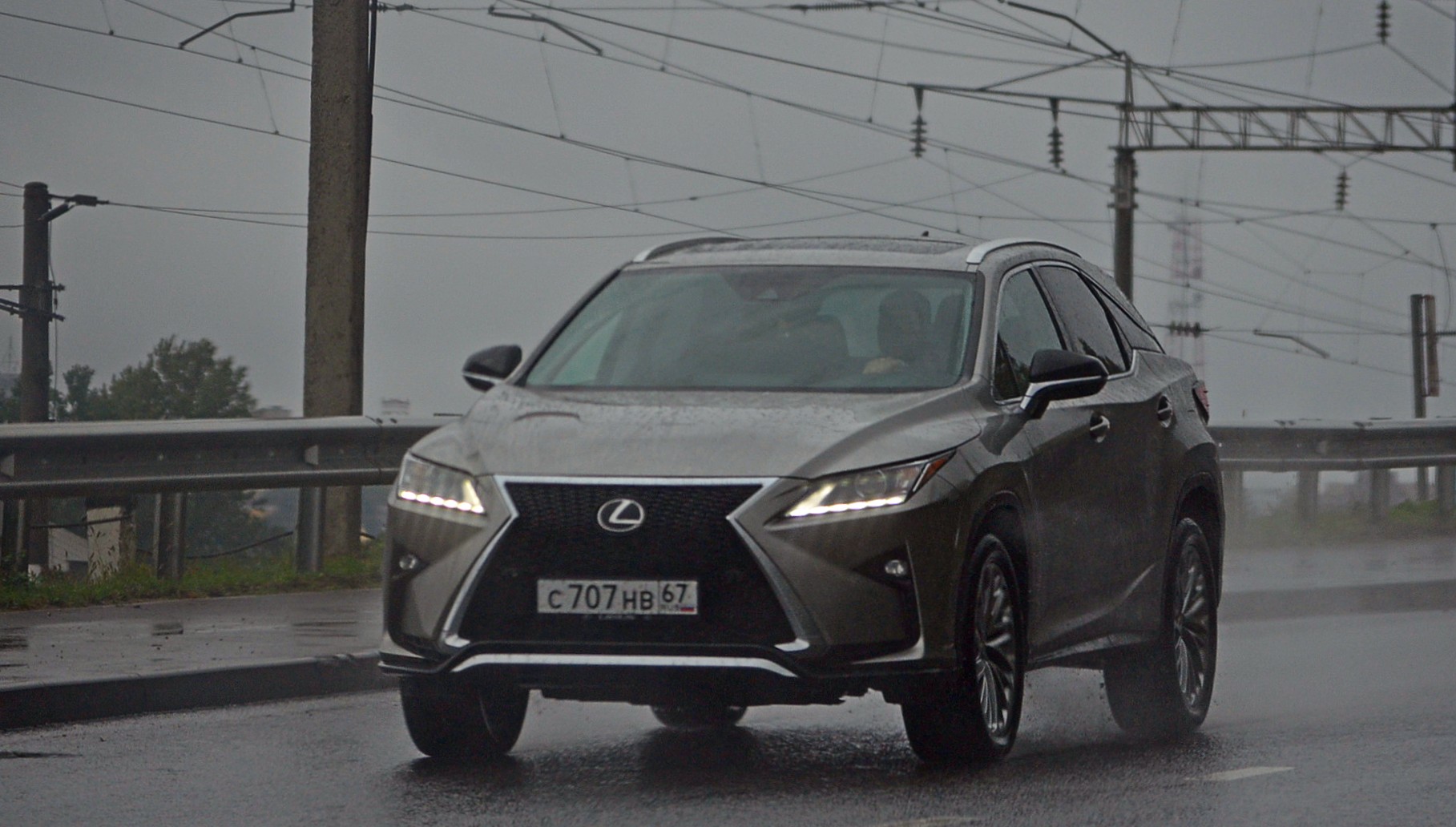 с 707 нв 67, Lexus RX 4th gen (AL20), facelift, 2019–2022