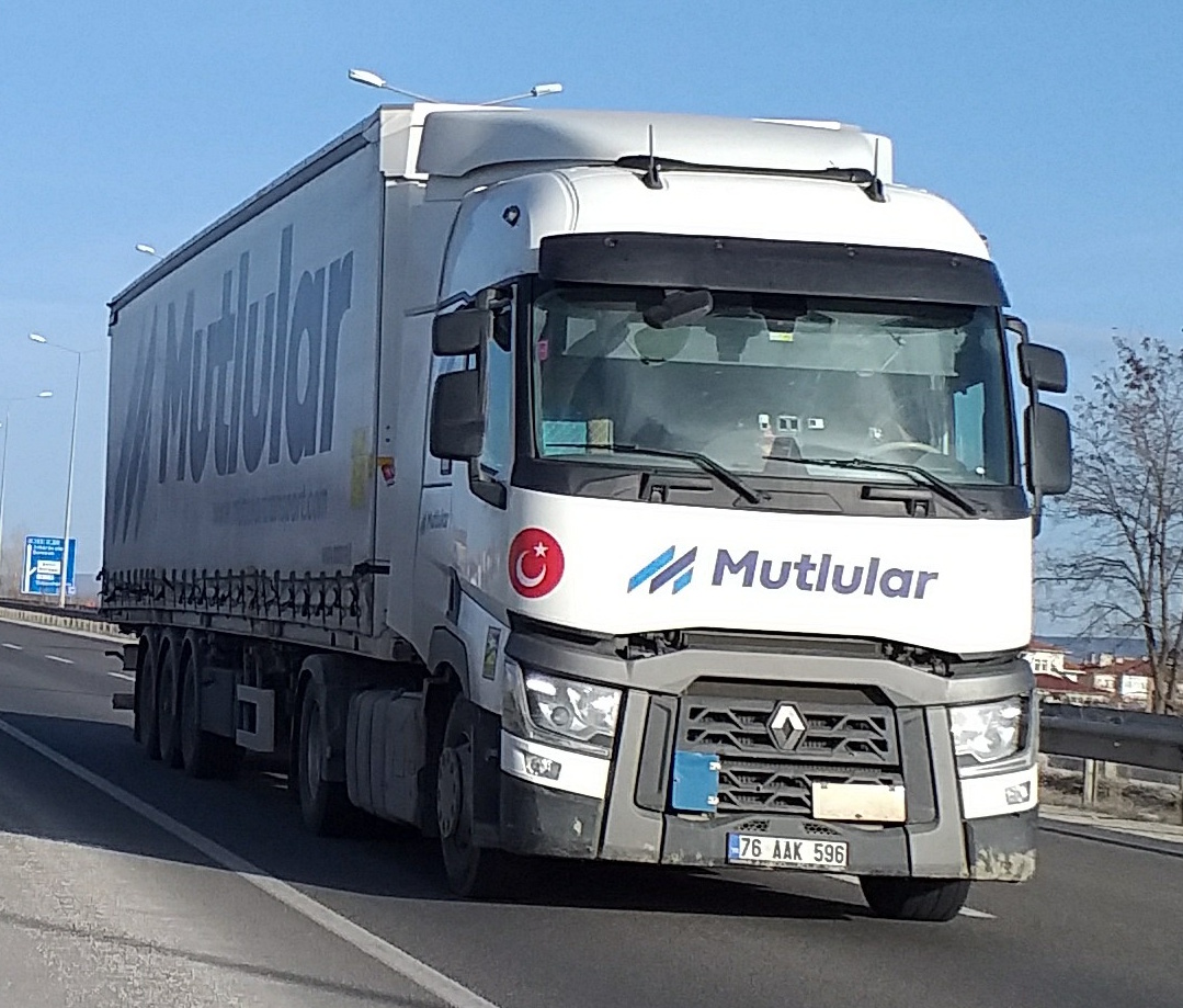 76 AAK 596, Renault Trucks T 1st gen, 2013­–