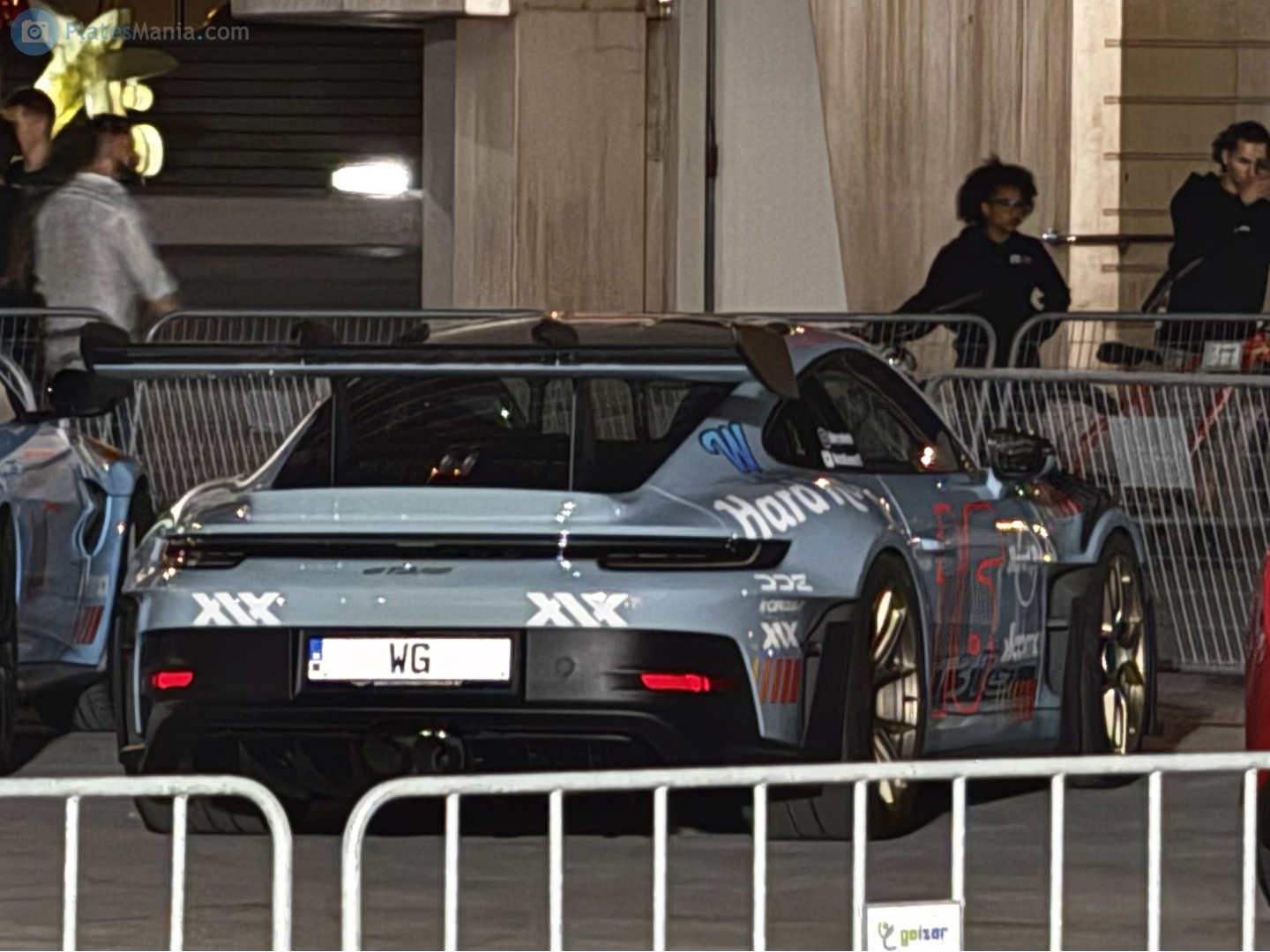 WG, Porsche 911 8th gen Coupé (992.1), 2019–2025