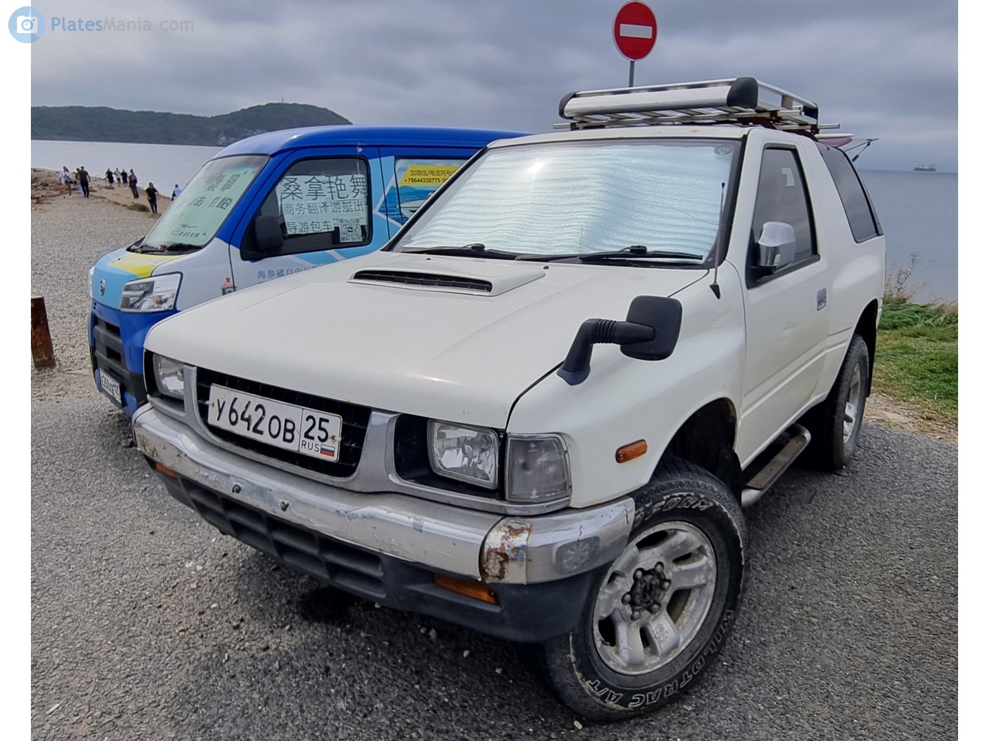 у 642 ов 25, Isuzu MU 1st gen (UCS), 1989–1998