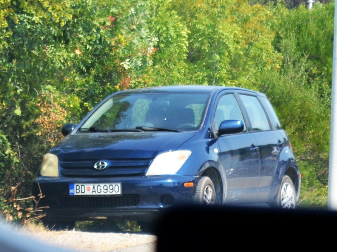 BD AG990, Scion xA 1st gen (XP60), 2003–2006