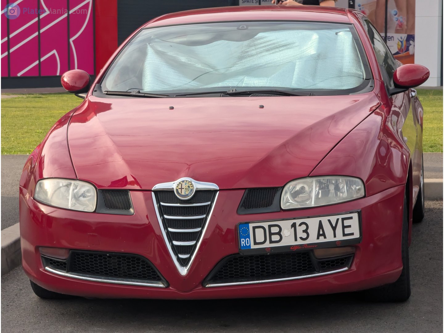 DB 13 AYE, Alfa Romeo GT 1st gen (937C), 2003–2010