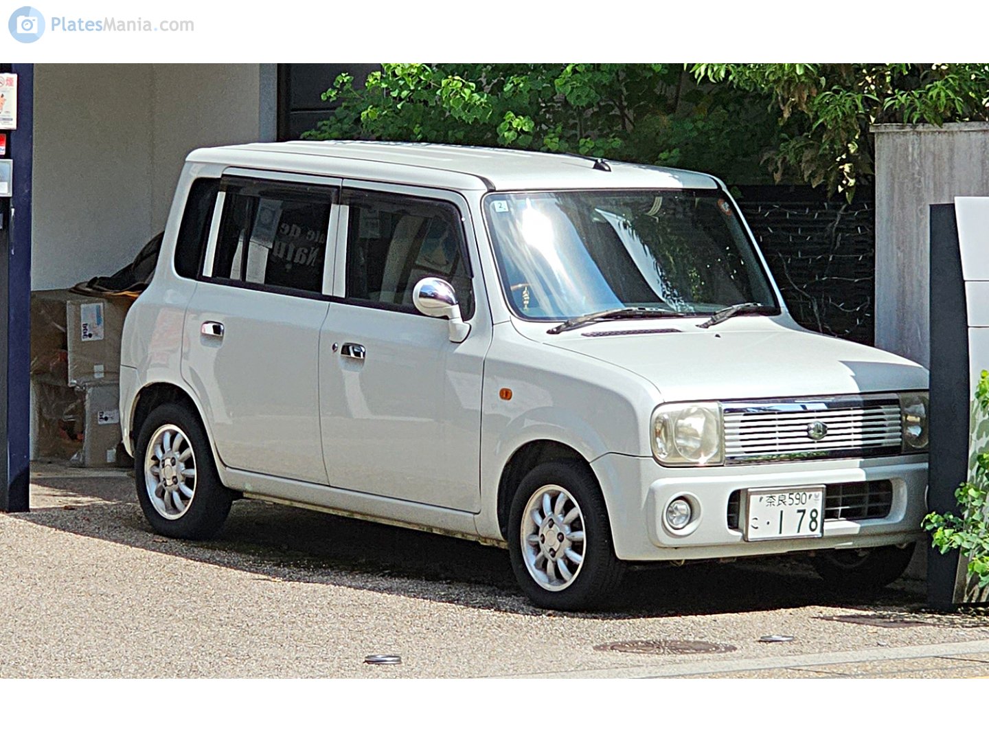 奈良 590 こ 178, Suzuki Alto Lapin 1st gen (HE21), 2002–2008