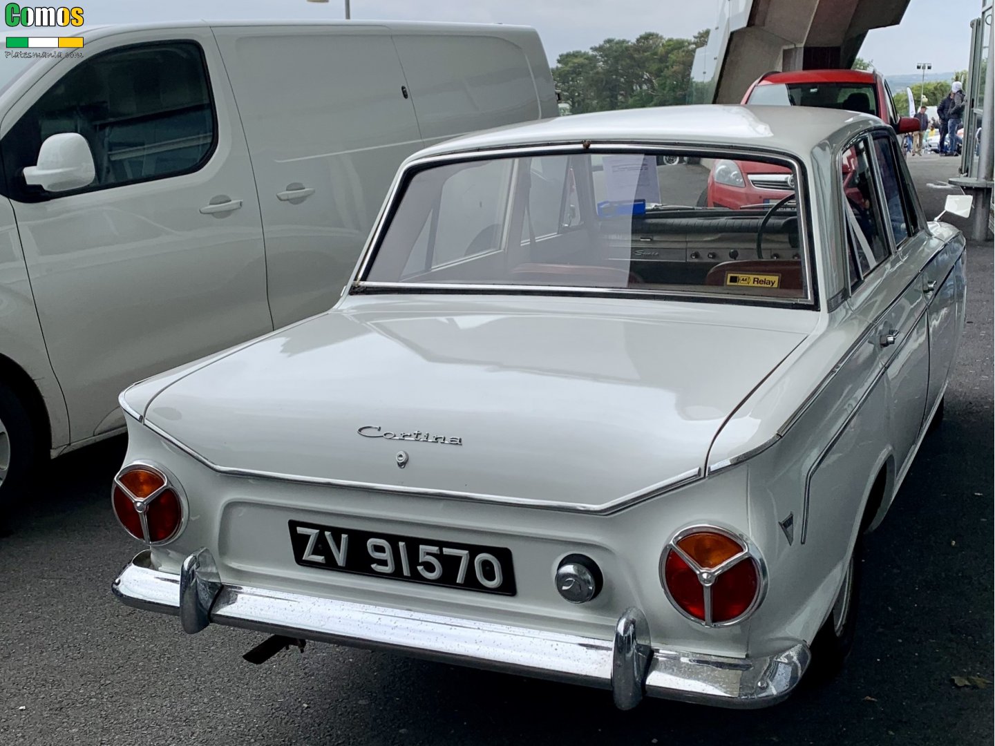 ZV 91570, Ford Cortina 1st gen (Consul Cortina) 4-door Sedan (Mk1), 1962–1966