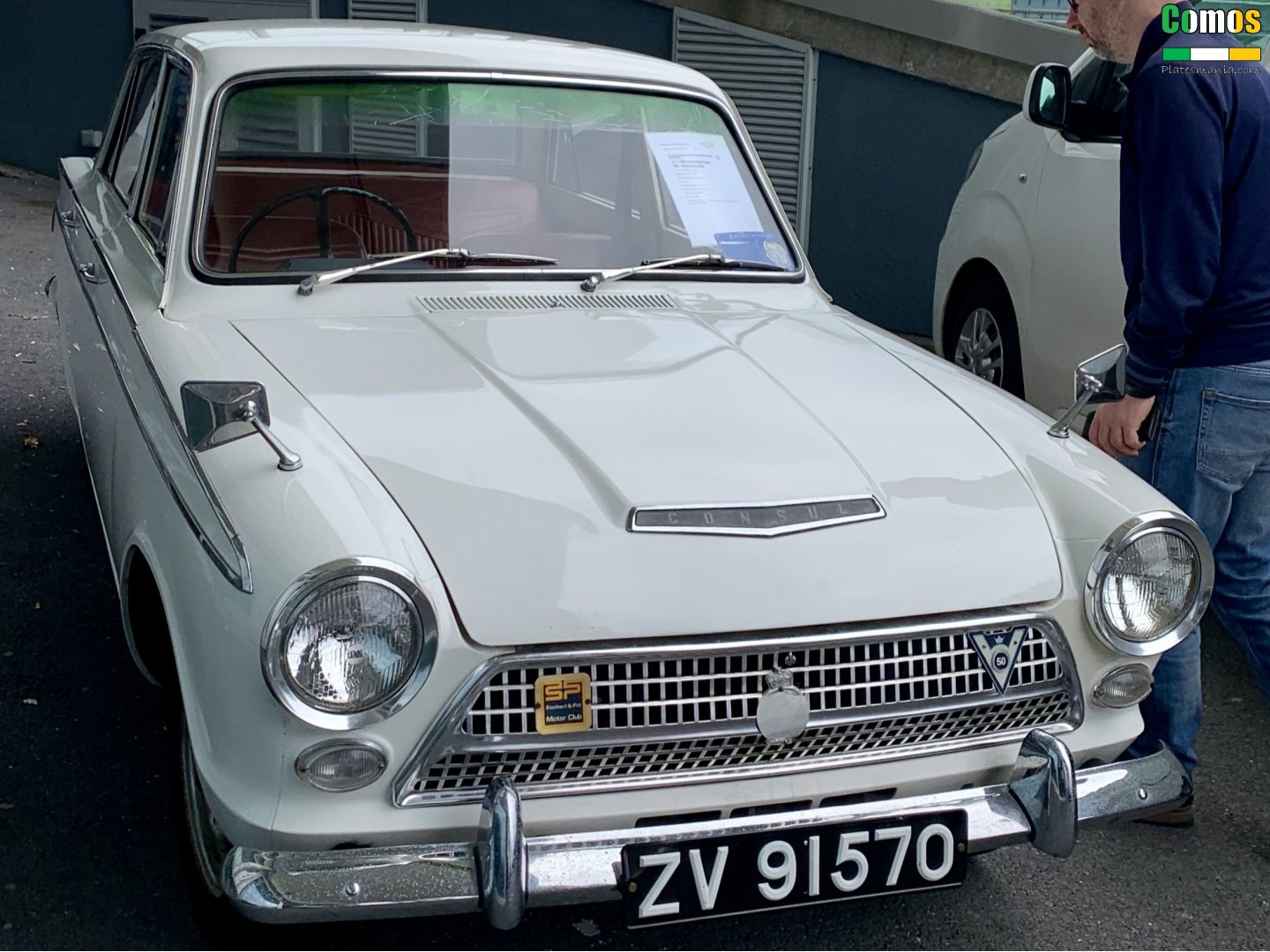 ZV 91570, Ford Cortina 1st gen (Consul Cortina) 4-door Sedan (Mk1), 1962–1966