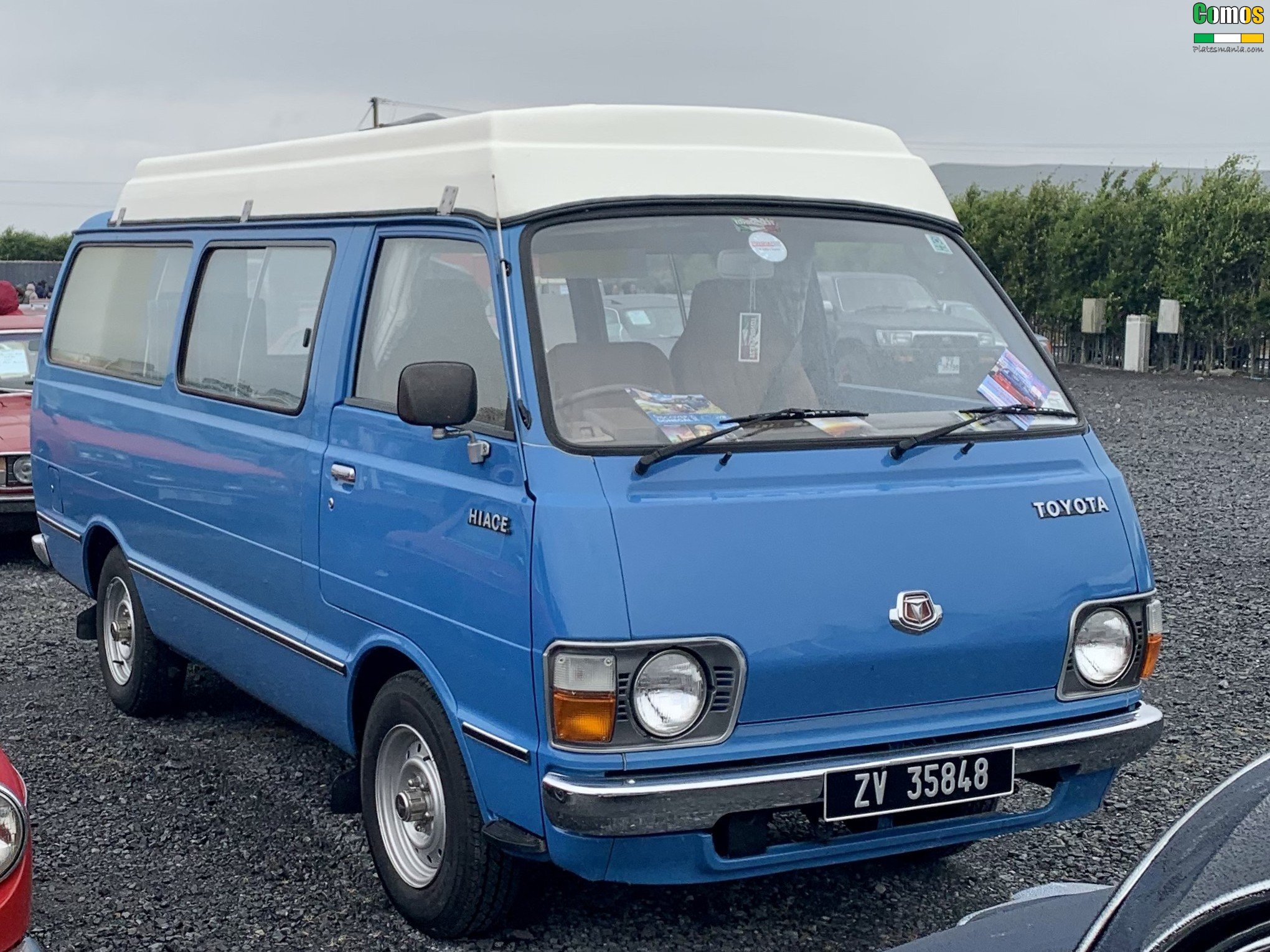 ZV 35848, Toyota HiAce 2nd gen Van (H20–H40), 1977–1982