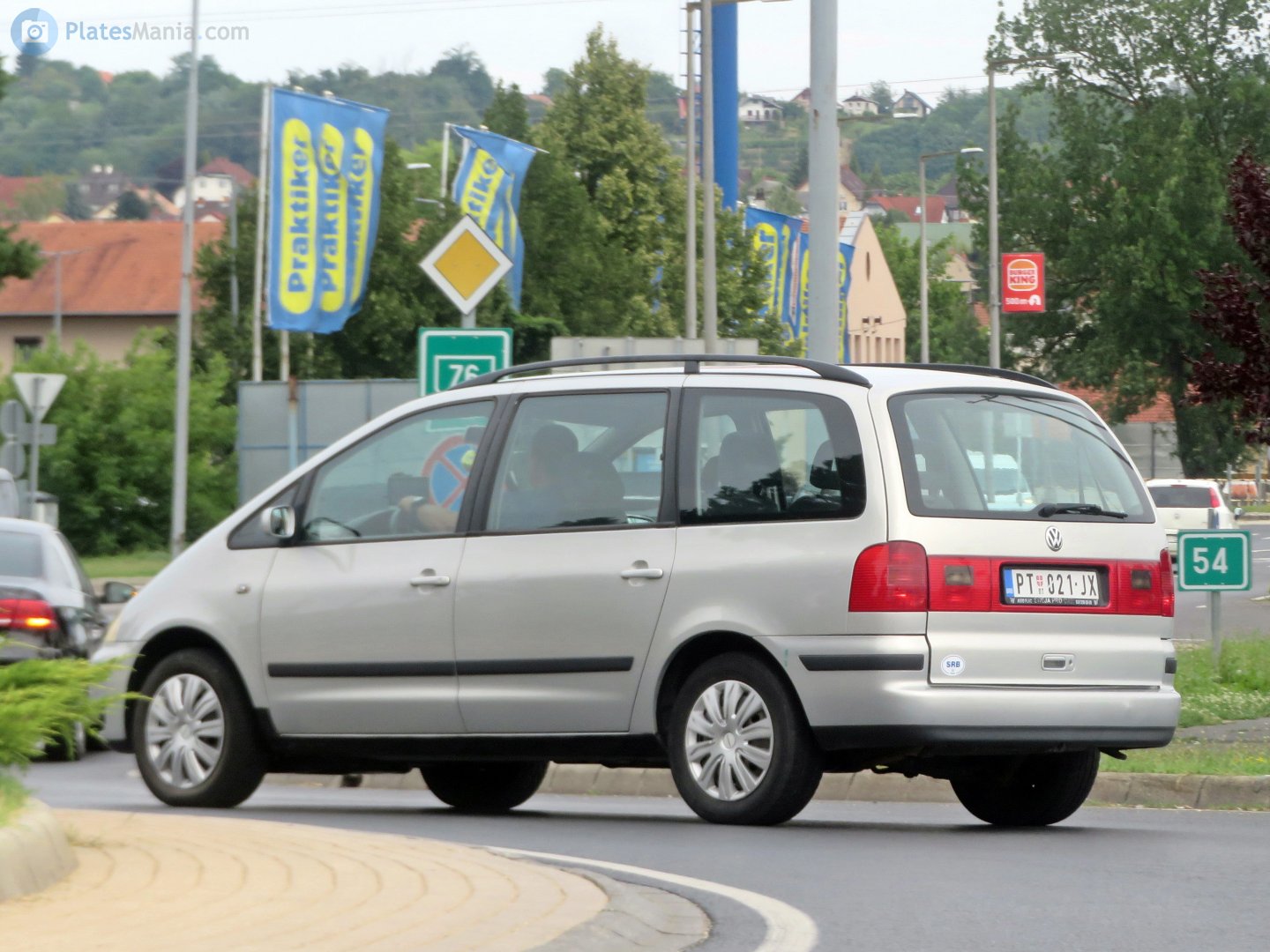 PT 021-JX, Volkswagen Sharan 1st gen (7M), facelift, 2000–2010
