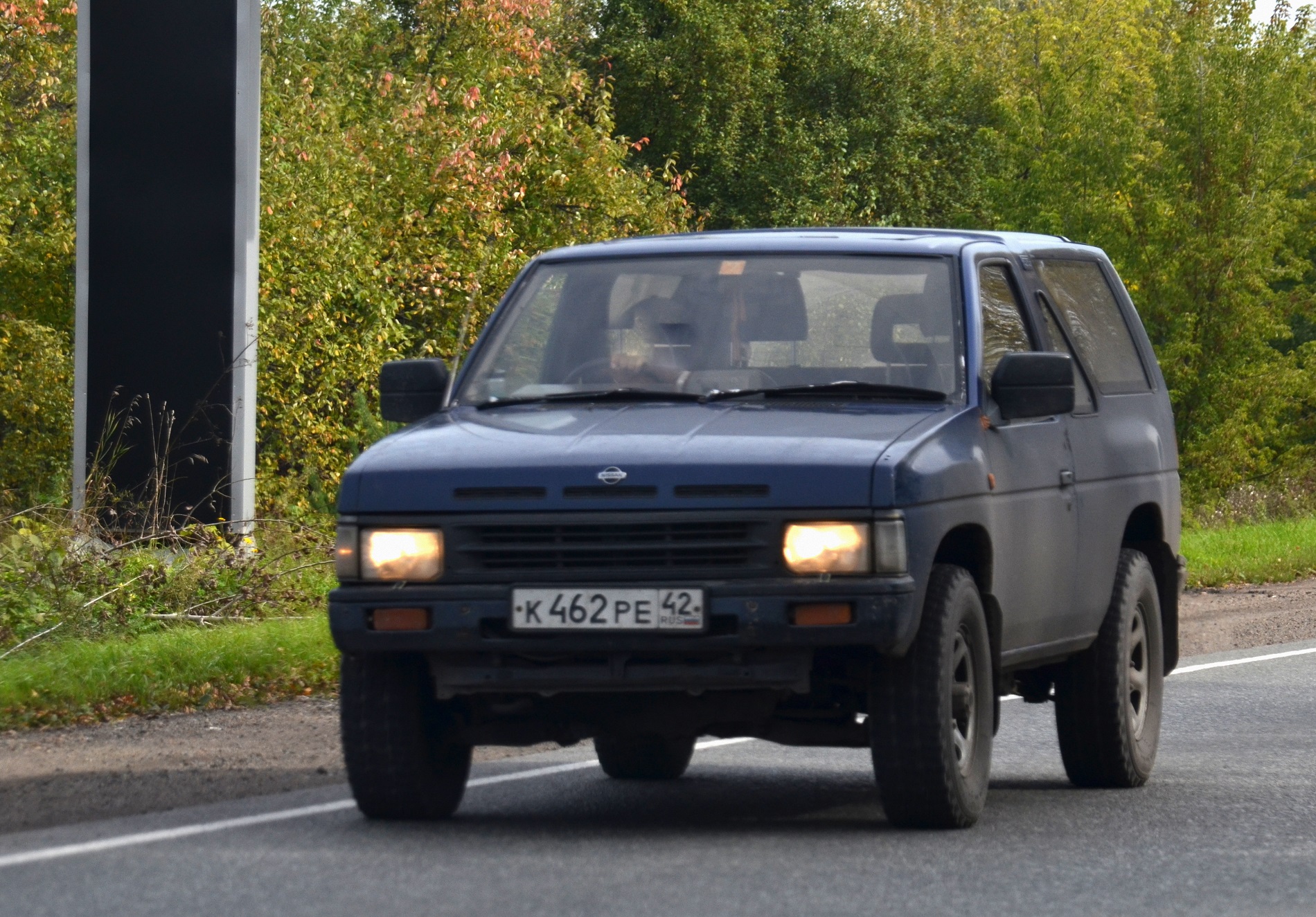 к 462 ре 42, Nissan Terrano 1st gen 3-door SUV (YD21/WD21), 1986–1990