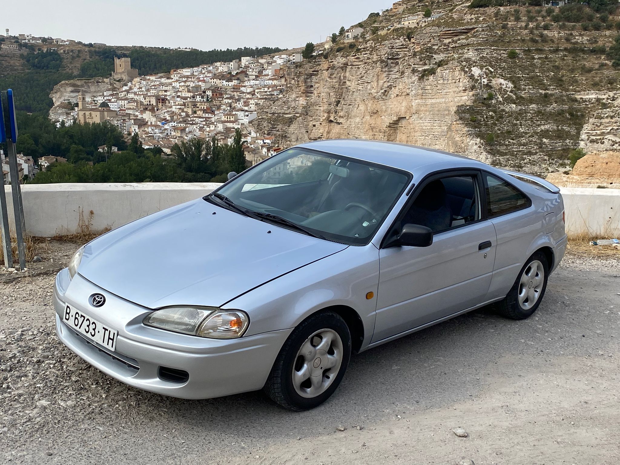 B 6733 TH, Toyota Paseo 2nd gen Coupé (EL54), 1995–1999