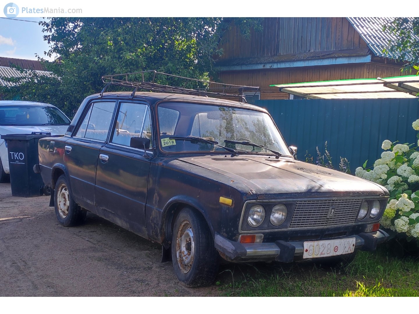 6028 IX, Lada (VAZ) 2106 Жигули (1300/ 1500 /1600), 1976–2006