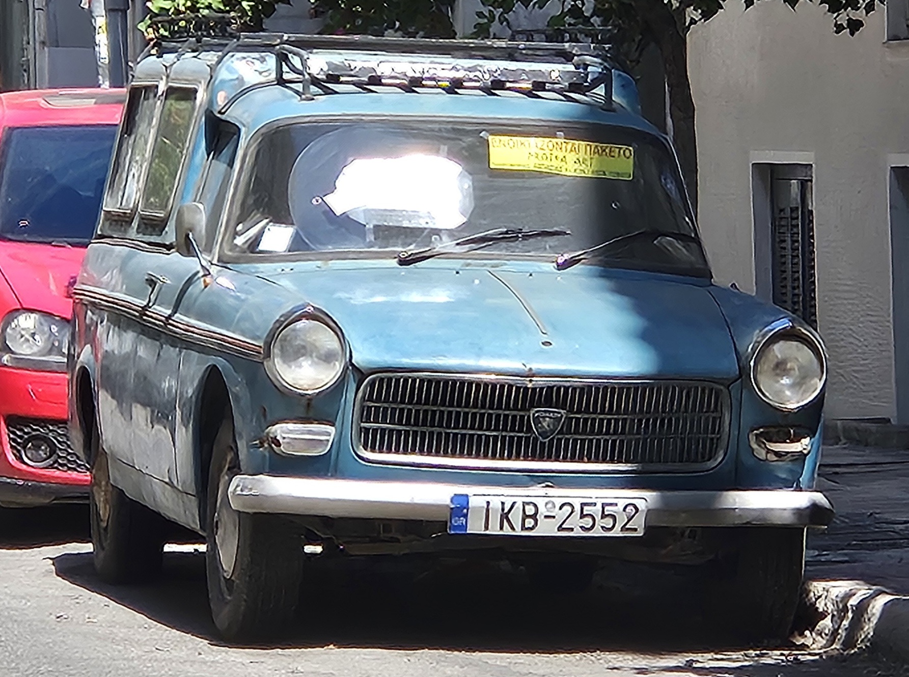 IKB-2552, Peugeot 404 Pick-Up, 1969–1979