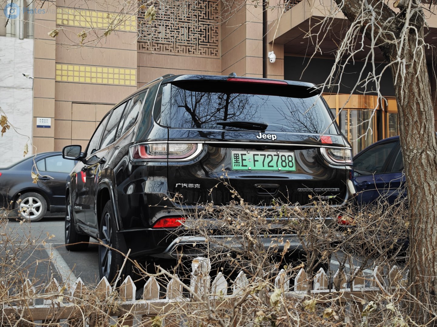 黑E·F72788, Jeep Commander 2nd gen (Grand) (K8; CN-market), 2018–2022