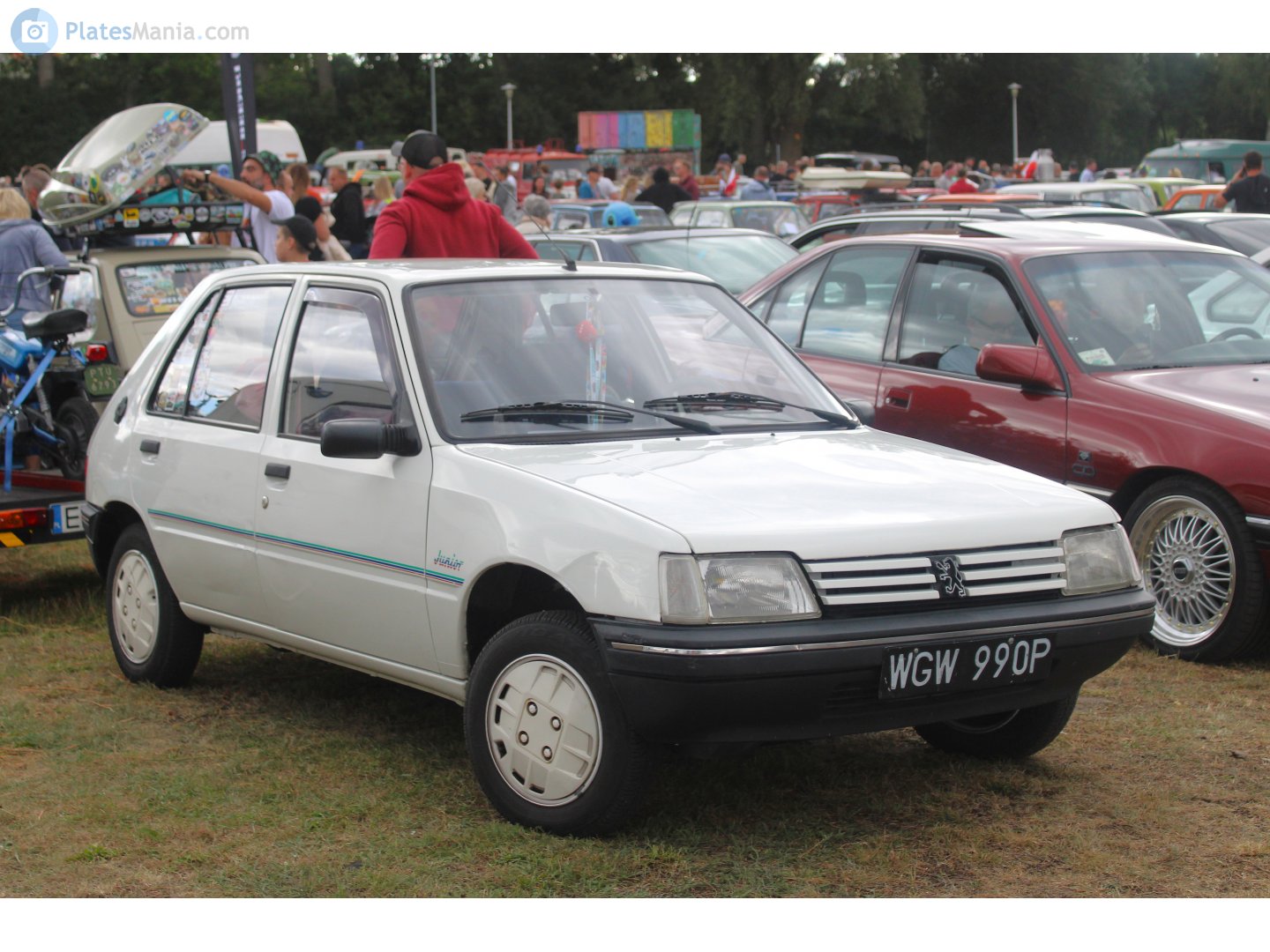 WGW 990P, Peugeot 205 1st gen 5-door Hatch (20A/C), 1983–1998