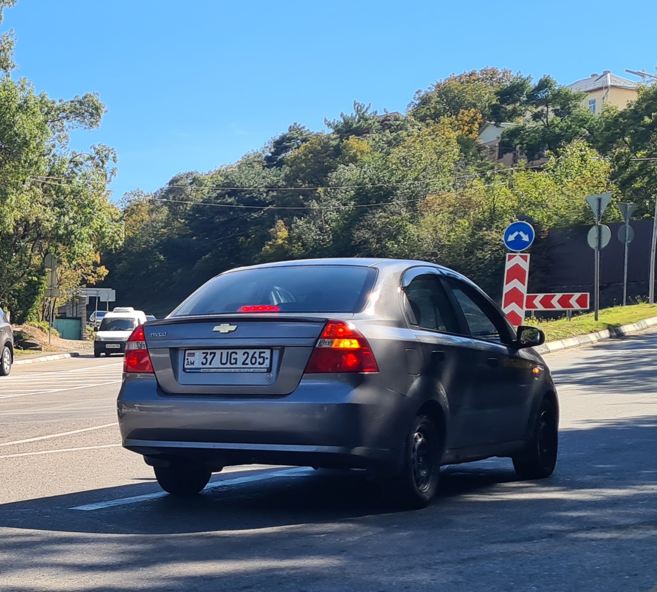 37 UG 265, Chevrolet Aveo 1st gen Sedan (T250), facelift, 2006–2016