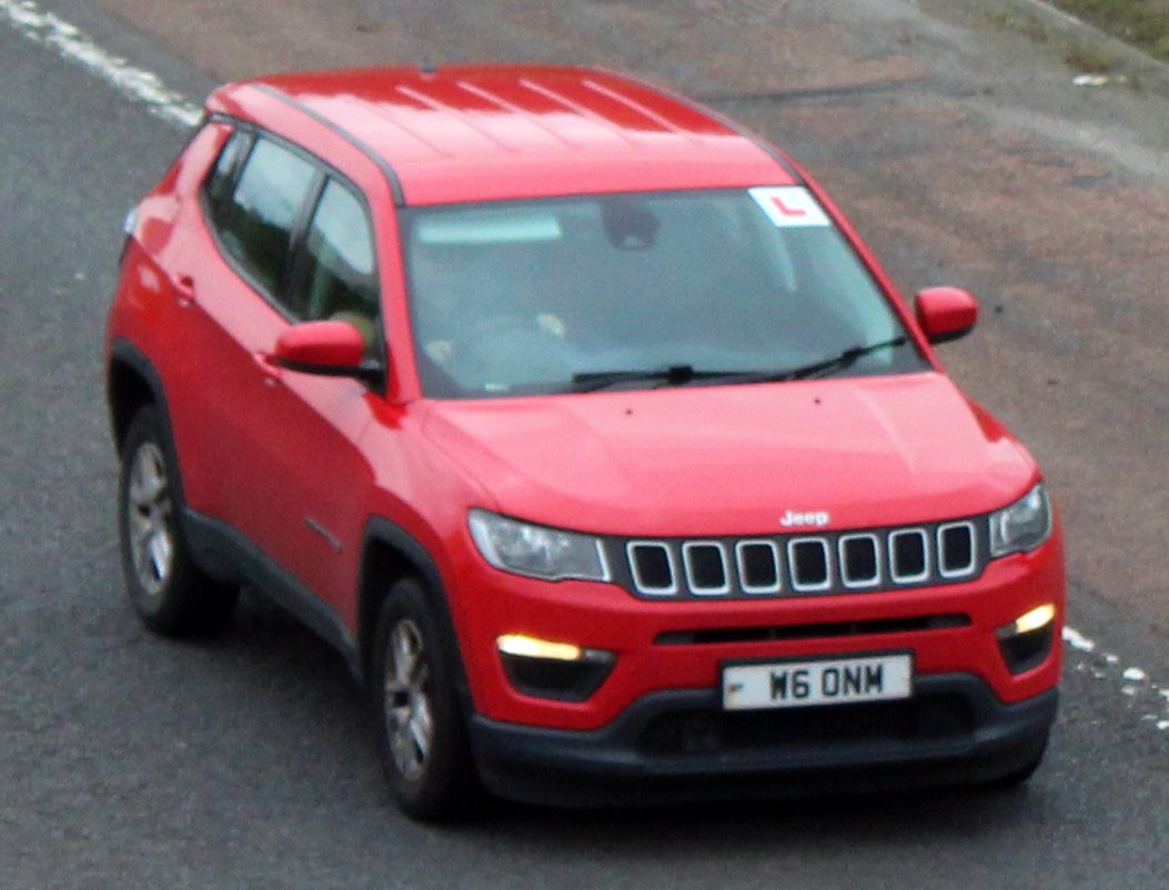 W6ONM, Jeep Compass 2nd gen (MP552), 2016–