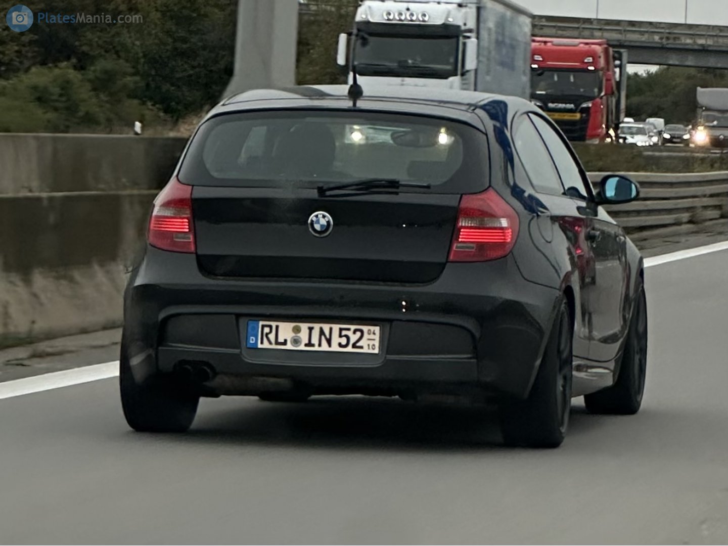 RL IN 52 (04/10), BMW 1 Series 1st gen 3-door Hatch (E81), 2007–2012