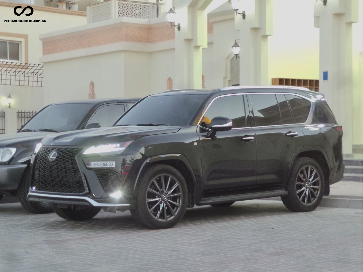 336633, Lexus LX 4th gen (J310), 2021–