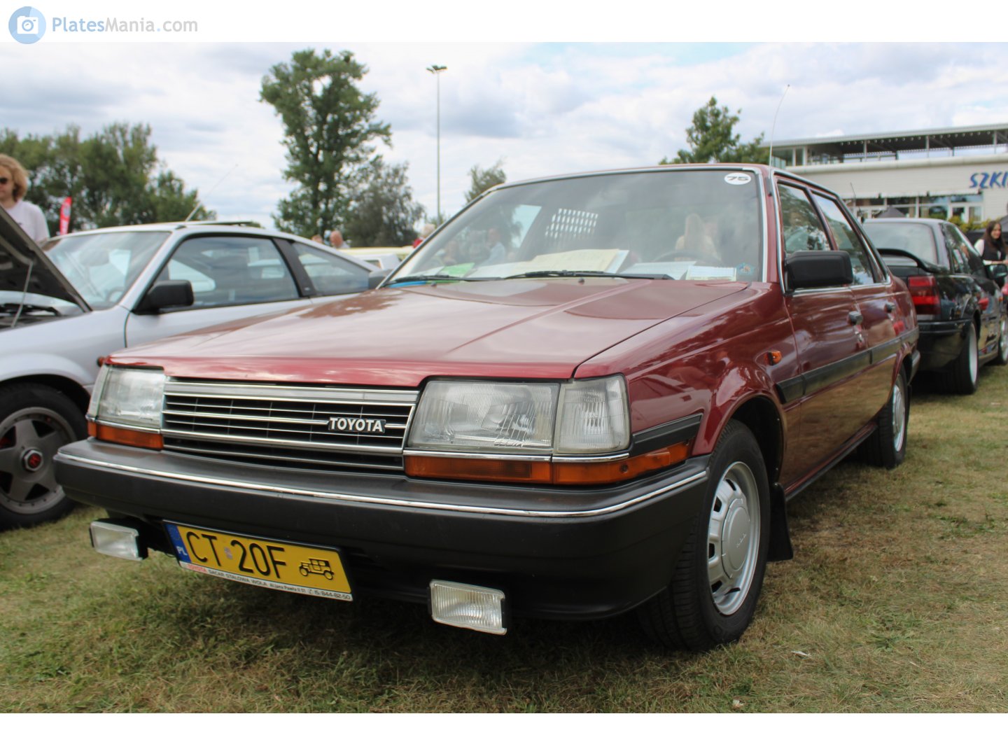 CT 20F, Toyota Carina II 1st gen (T150) Sedan, 1984–1988