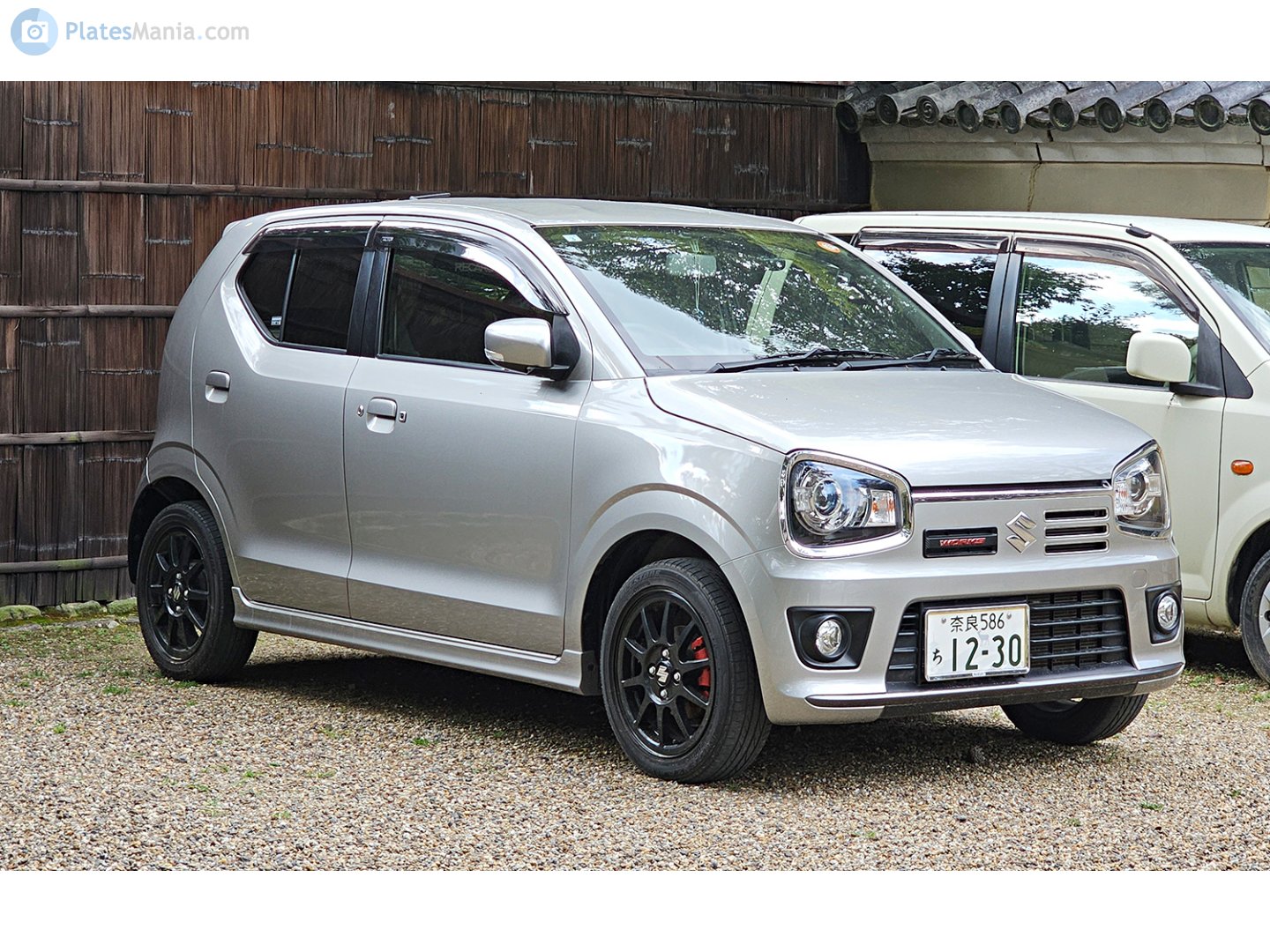 奈良 586 ち 1230, Suzuki Alto 8th gen Works (HA36, JP-market), 2015–2021