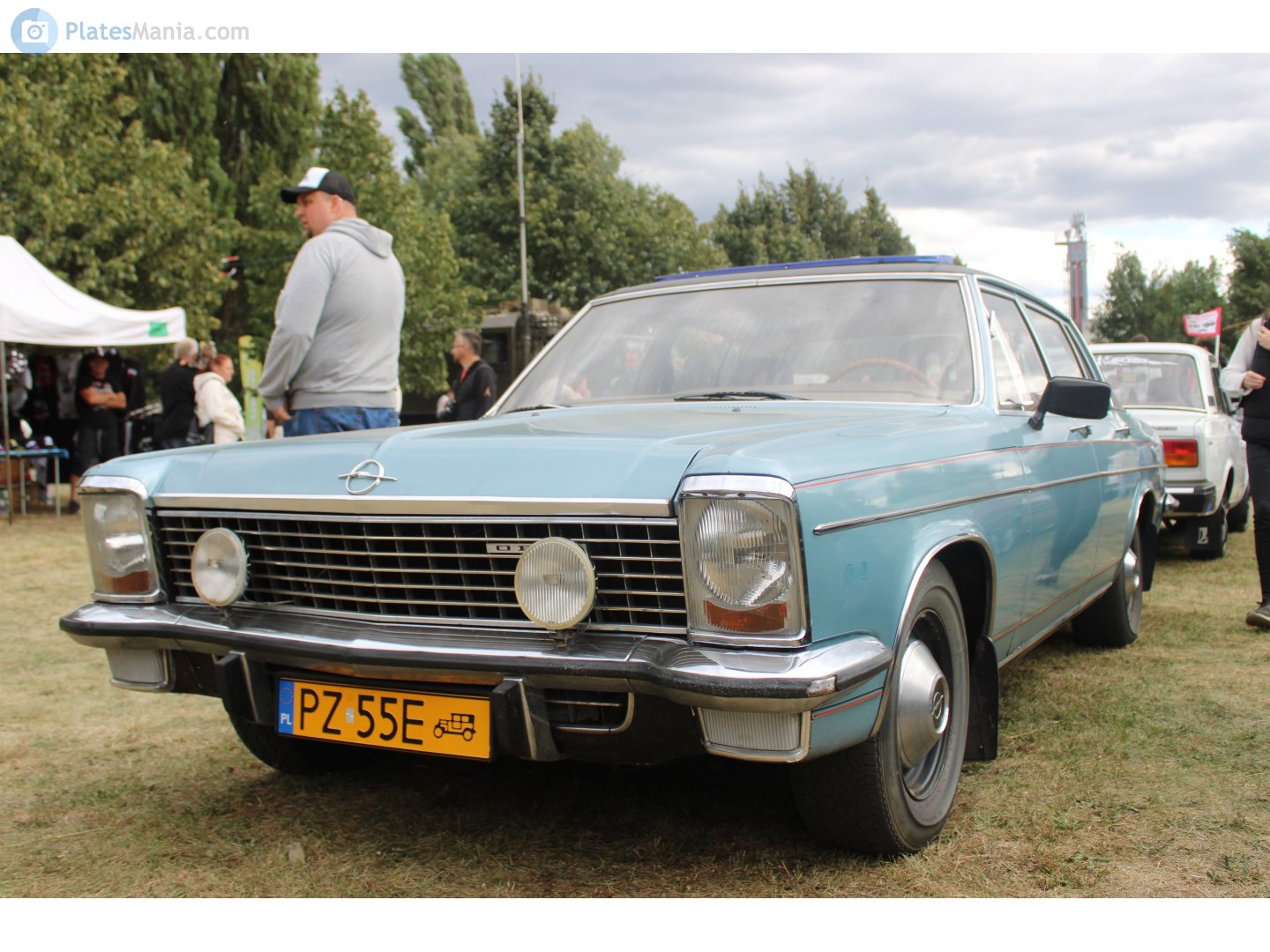PZ 55E, Opel Diplomat 1st gen Sedan (A), 1964–1969