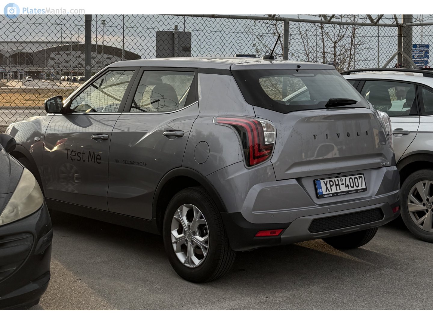 XPH-4007, SsangYong (KGM) Tivoli (LUVi / Tivolan / XLV) 1st gen (X100), 2nd facelift, 2023–