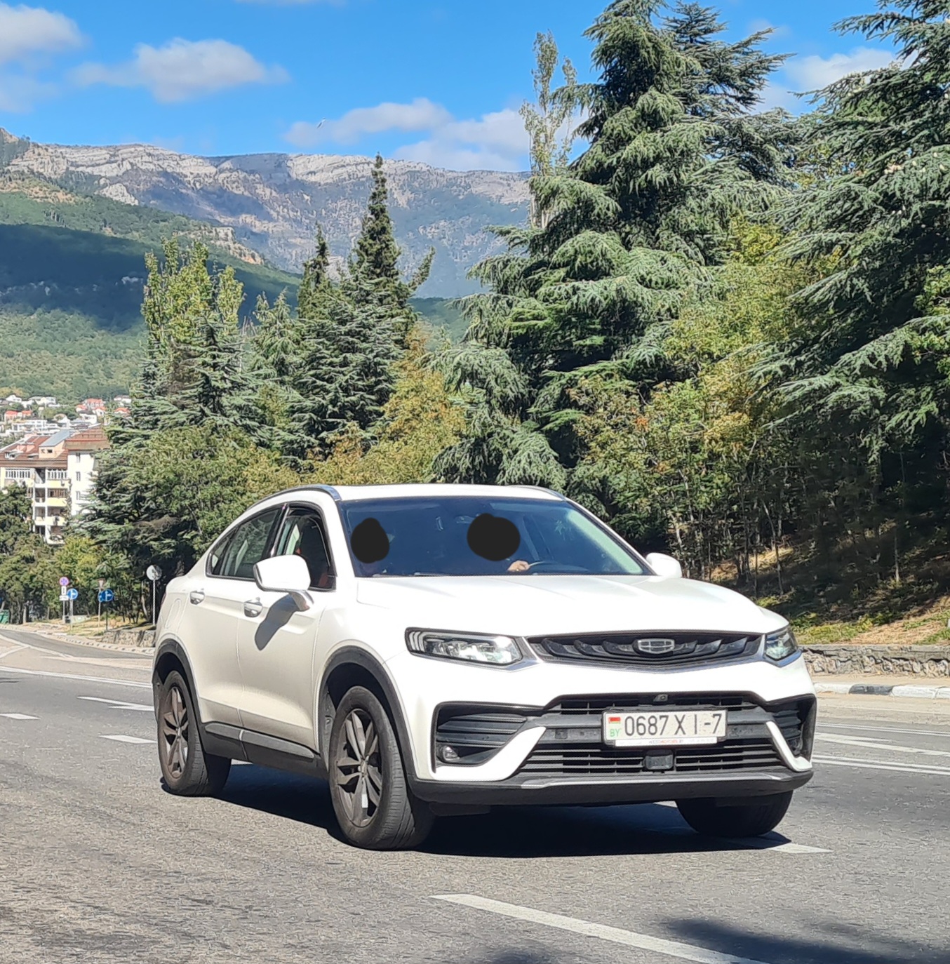 0687 XI-7, Geely Tugella 1st gen (FY11), 2019­–