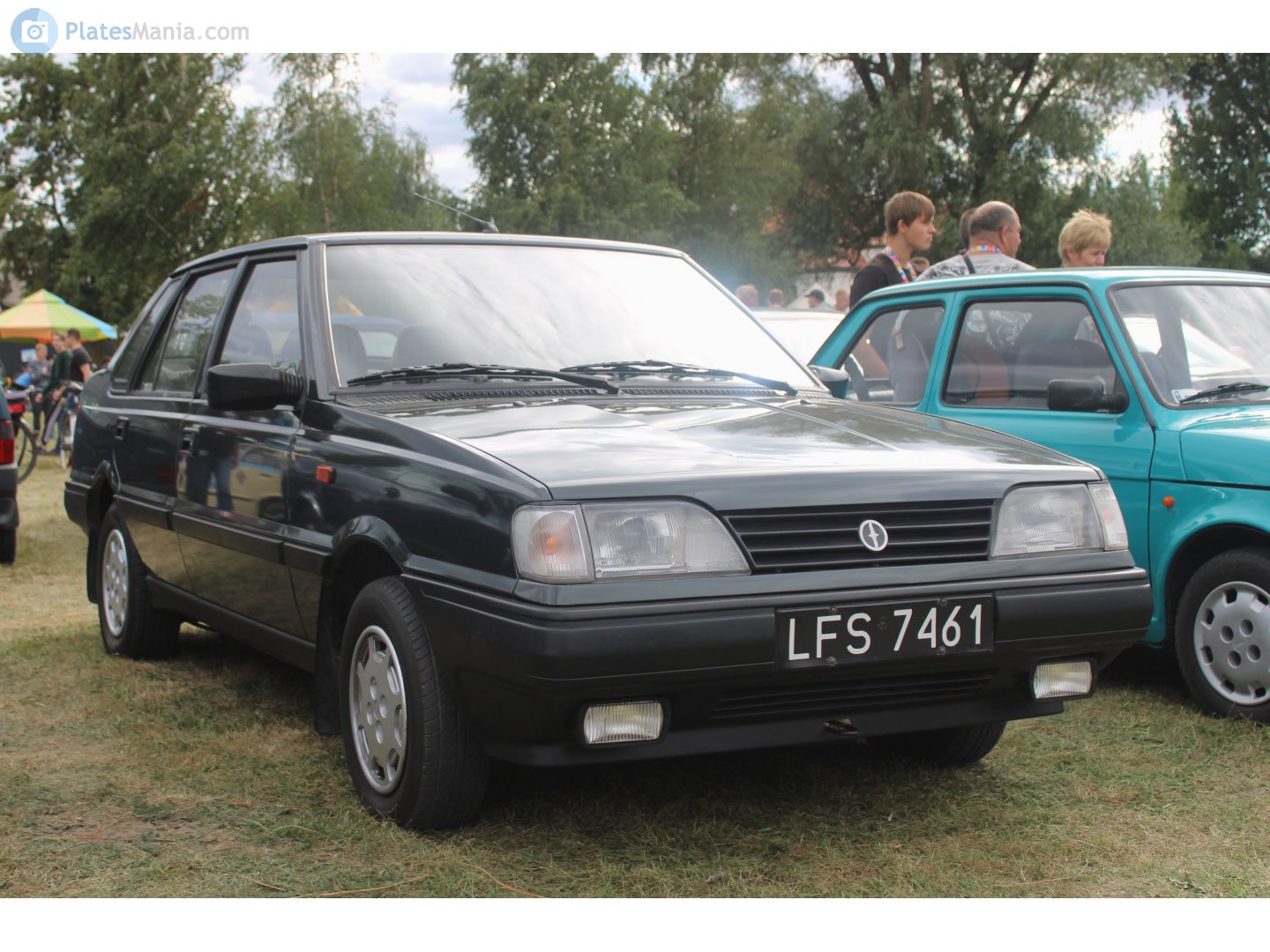 LFS 7461, FSO Polonez 1st gen Sedan (Atu), 2nd facelift, 1996–1997