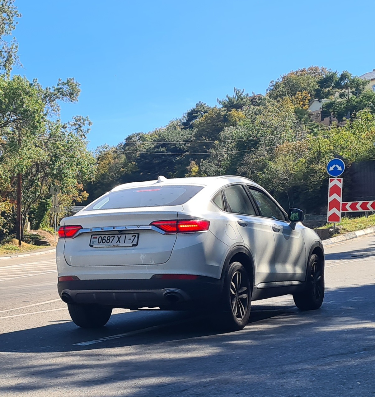 0687 XI-7, Geely Tugella 1st gen (FY11), 2019­–