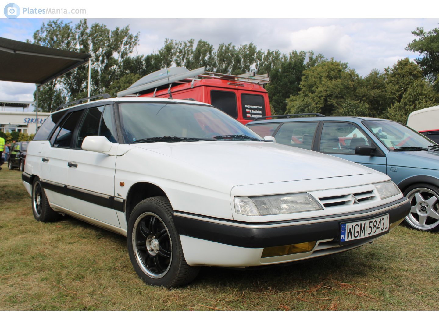 WGM 5843J, Citroёn XM 1st gen Break (Y3/Y4), 1989–2000