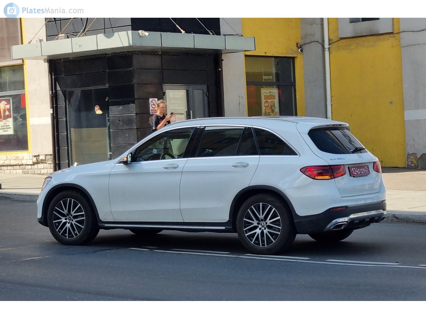 124 D 129 25, Mercedes-Benz GLC-Klasse 1st gen SUV (X253), 2015–2019