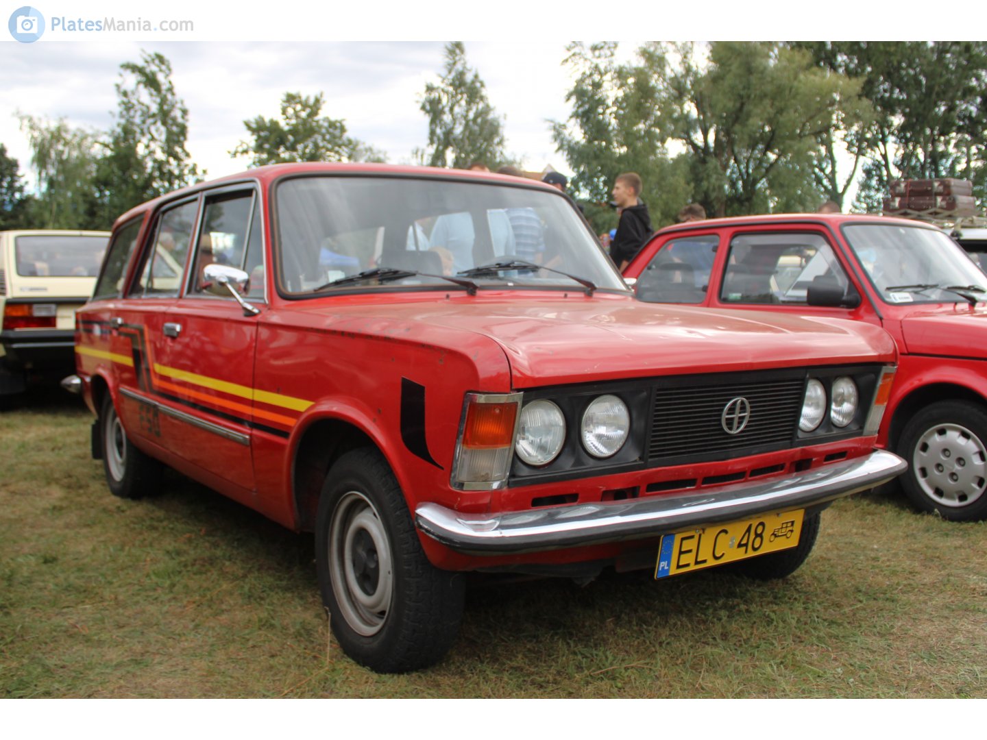 ELC 48, FSO 125p 1st gen Wagon, 1983–1991