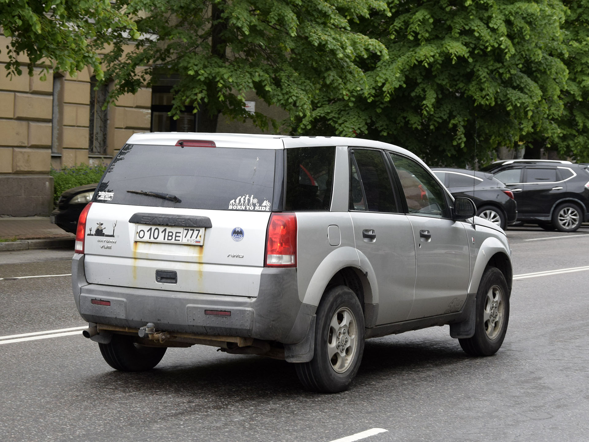 о 101 ве 777, Saturn VUE 1st gen (GMT315), 2002–2006