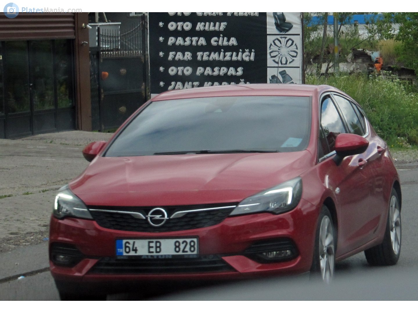 64 EB 828, Opel Astra 5th gen Hatch (K; B16), 2015–2022