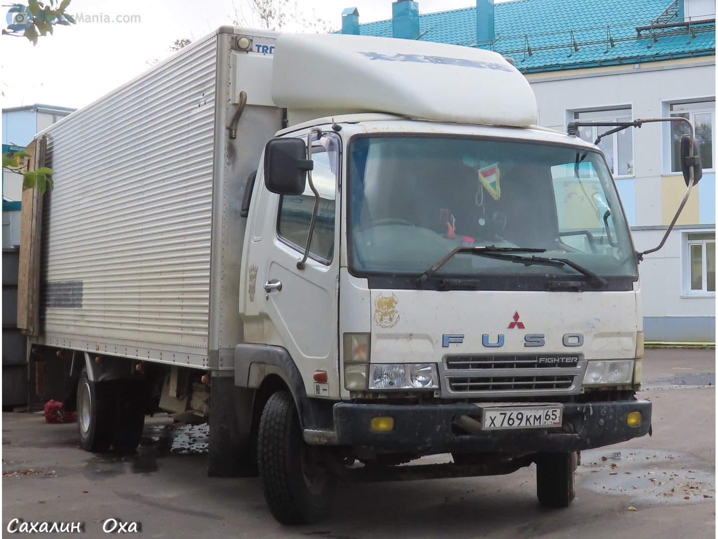 х 769 км 65, Mitsubishi Fuso Fighter 2nd gen, 1992–1999